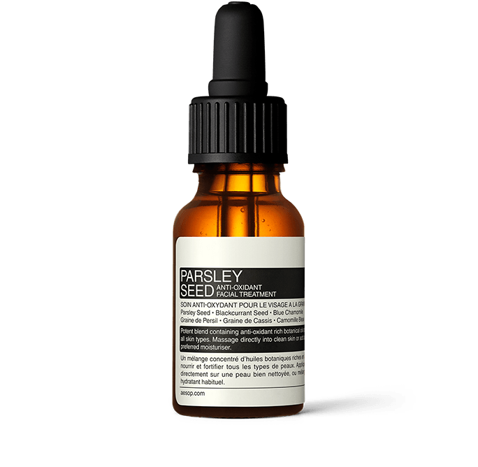 Parsley Seed Anti-Oxidant Facial Treatment with pipette