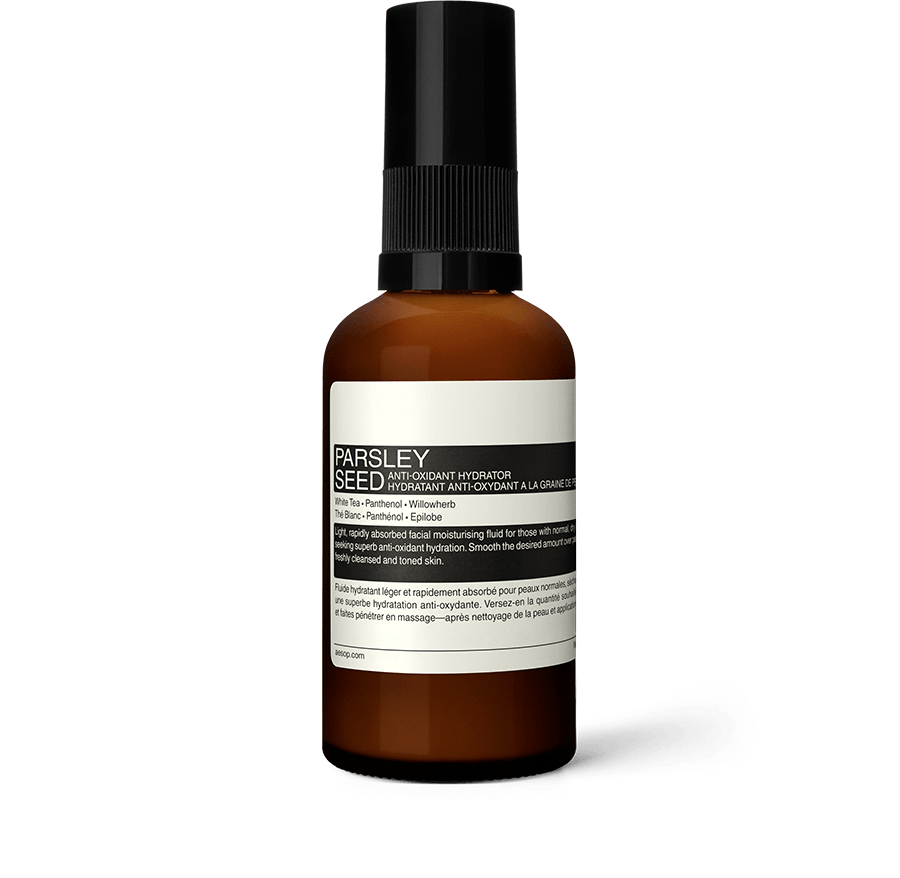Parsley Seed Anti-Oxidant Hydrator with pump