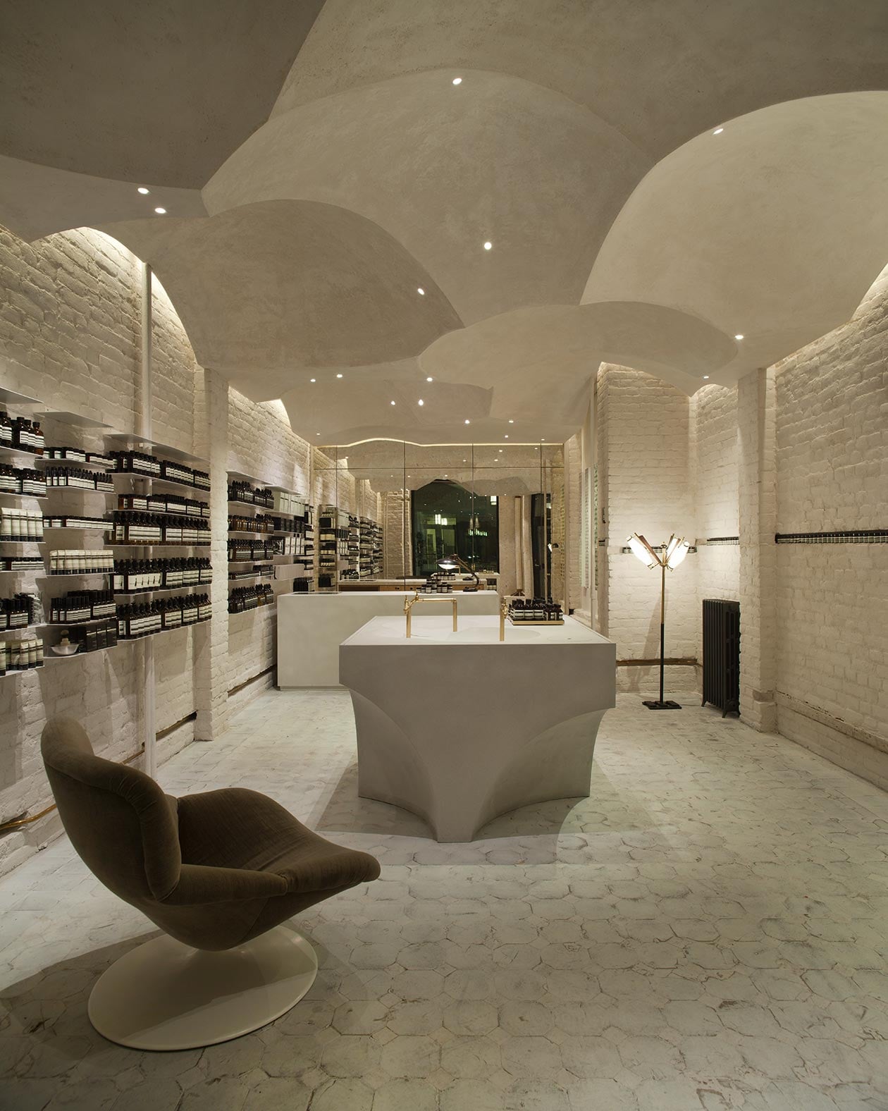 Aesop Prinsens Gate store interior